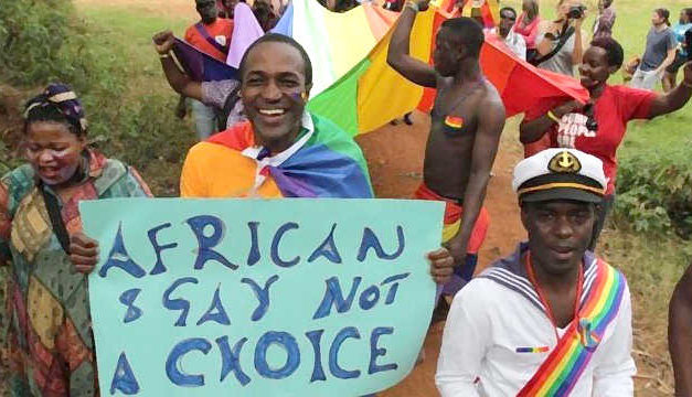 Vigil for Slain Ugandan LGBT Activist