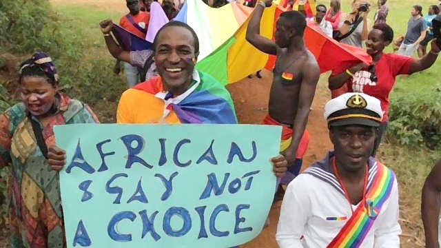 Vigil for Slain Ugandan LGBT Activist
