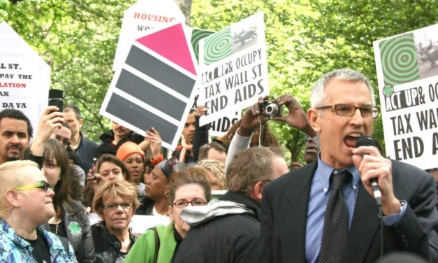 Media Coverage of ACT UP 25th Anniversary Action