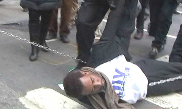 AIDS Activists Arrested on Wall St. at Opening Bell