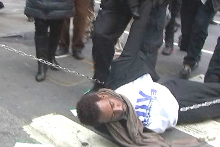 AIDS Activists Arrested on Wall St. at Opening Bell