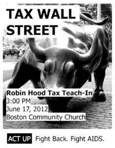 ACT UP/Boston Plans June 17th Teach-in