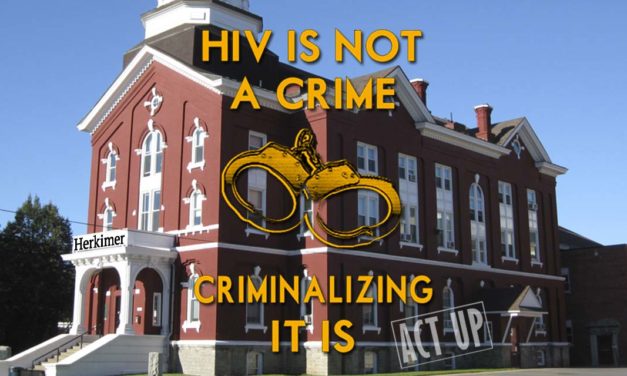 AIDS Activists to Demand Freedom for HIV-Positive Prisoner Jailed on Bogus HIV Assault Charge