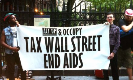 Occupy Wall Street Demonstrations Block Wall St.