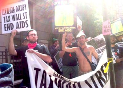Financial Transaction Tax on Wall Street Trades