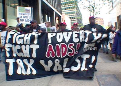12PM Demo w/Vocal, Nat. Nurses United, ACT UP