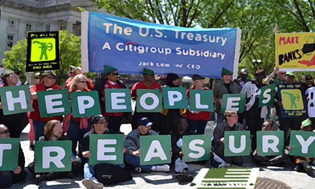 AIDS Activists Demand a Robin Hood Tax at IMF/WB/G8 Meetings on April 20