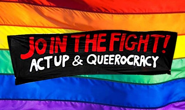 March with ACT UP & Queerocracy in Manhattan LGBT Pride