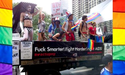 AIDS Activists Kick Off Racy “Fuck Smarter” Campaign