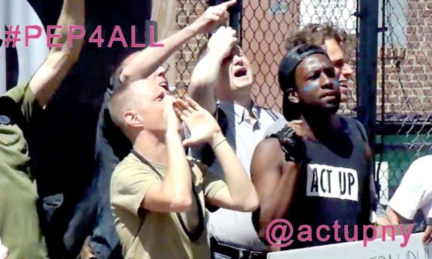 ACT UP Protesters Reveal HIV-Prevention Negligence and Faulty Data At NYC’S Health Dept.