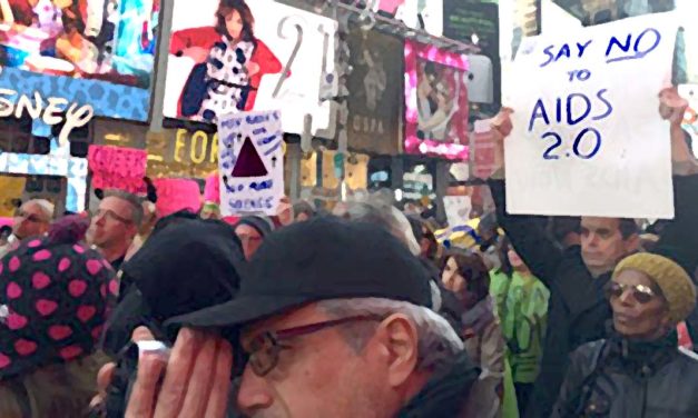 ACT UP on WBAI’s Health Action Program