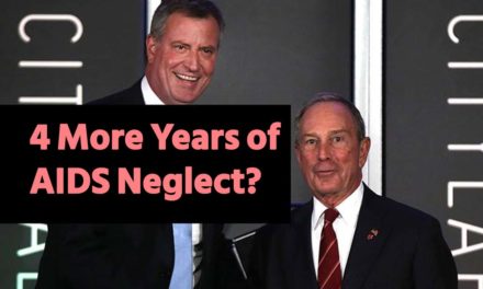 ACT UP to Protest Commissioner Farley’s Tenure During de Blasio Inauguration
