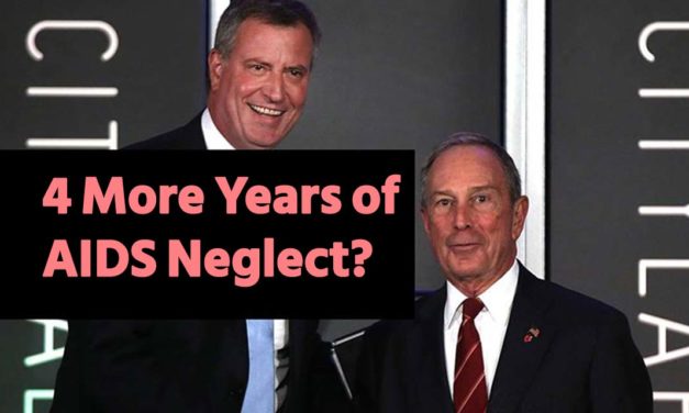 ACT UP to Protest Commissioner Farley’s Tenure During de Blasio Inauguration