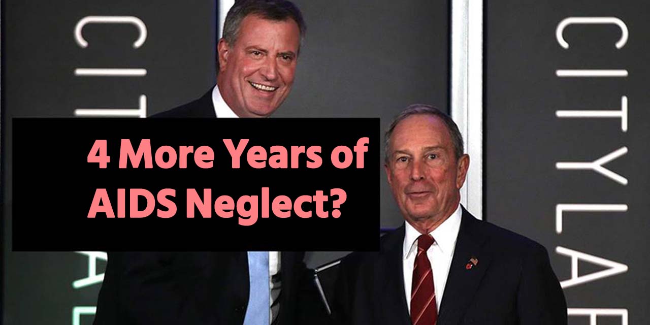 ACT UP to Protest Commissioner Farley’s Tenure During de Blasio Inauguration