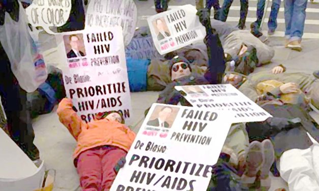 ACT UP Calls on De Blasio to Replace NYC DOH Commissioner Farley