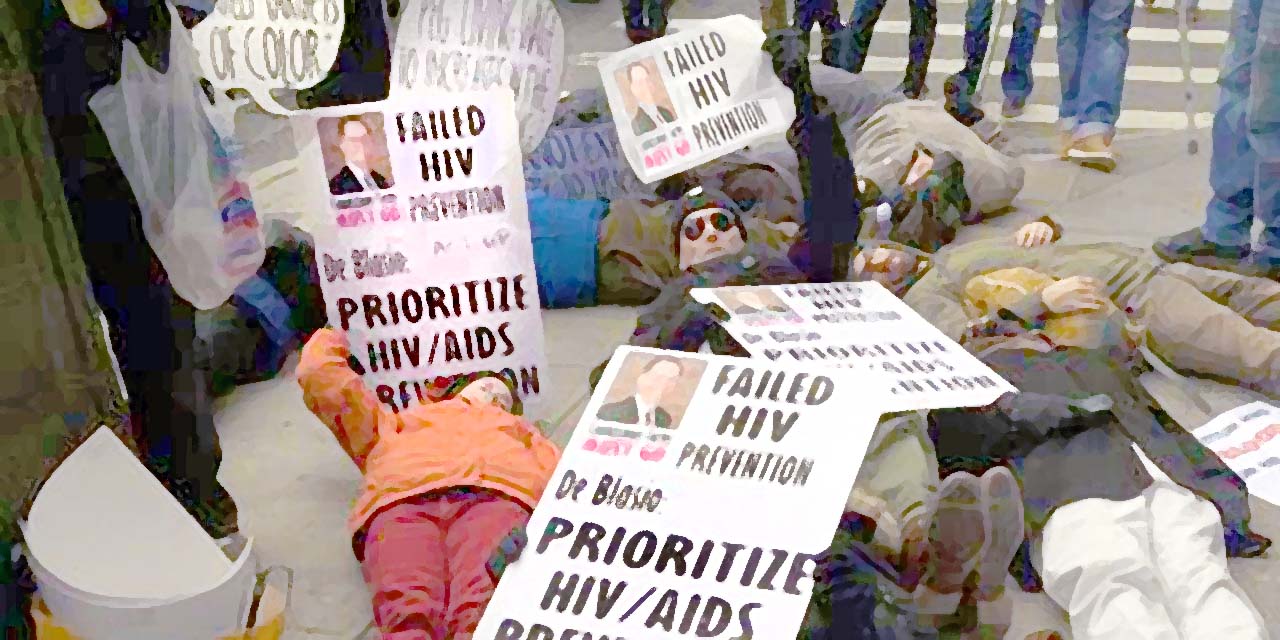 ACT UP Calls on De Blasio to Replace NYC DOH Commissioner Farley