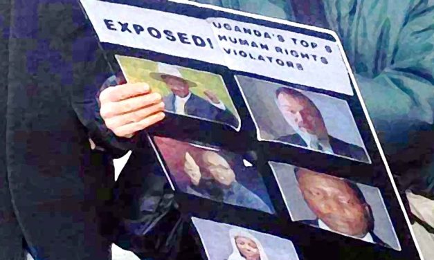 ACT UP Protests Anti-Gay Laws at Ugandan Consulate in New York City