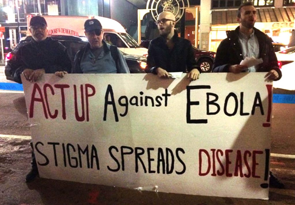 ACT UP Against Ebola