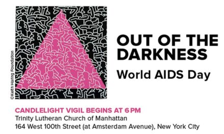 Out of the Darkness, World AIDS Day evening Event