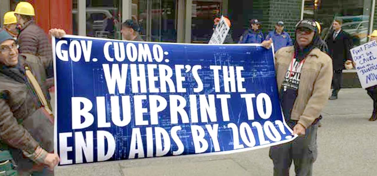 ACT UP Demands Gov. Cuomo Release Blueprint To End AIDS in New York