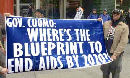 ACT UP Demands Gov. Cuomo Release Blueprint To End AIDS in New York
