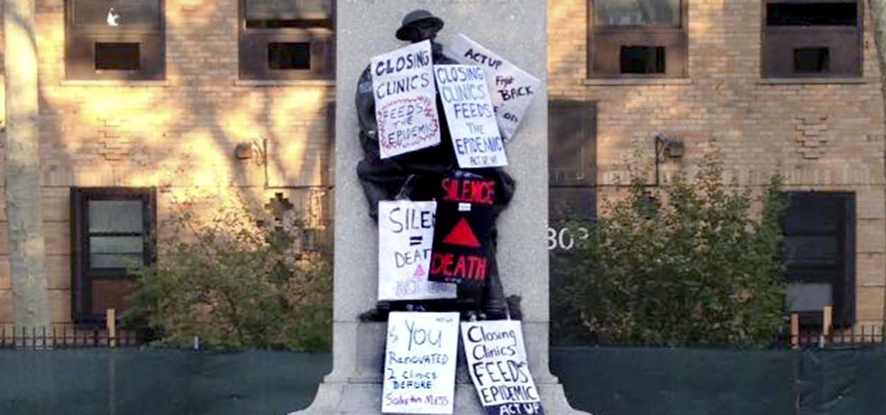 ACTUP and TAG to De Blasio and Bassett: No More Cuts to City HIV Testing!