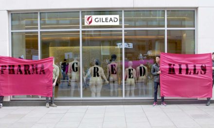Activists Protests Pharma Greed Worldwide