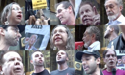 ACT UP New York to Trump and the Extreme Right Of The GOP: Not In Our Name!