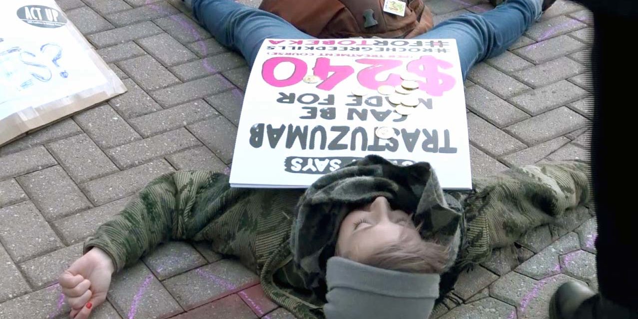 Global Day of Action Against Roche’s Inhumanity