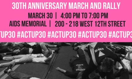 ACT UP: 30th Anniversary March and Rally
