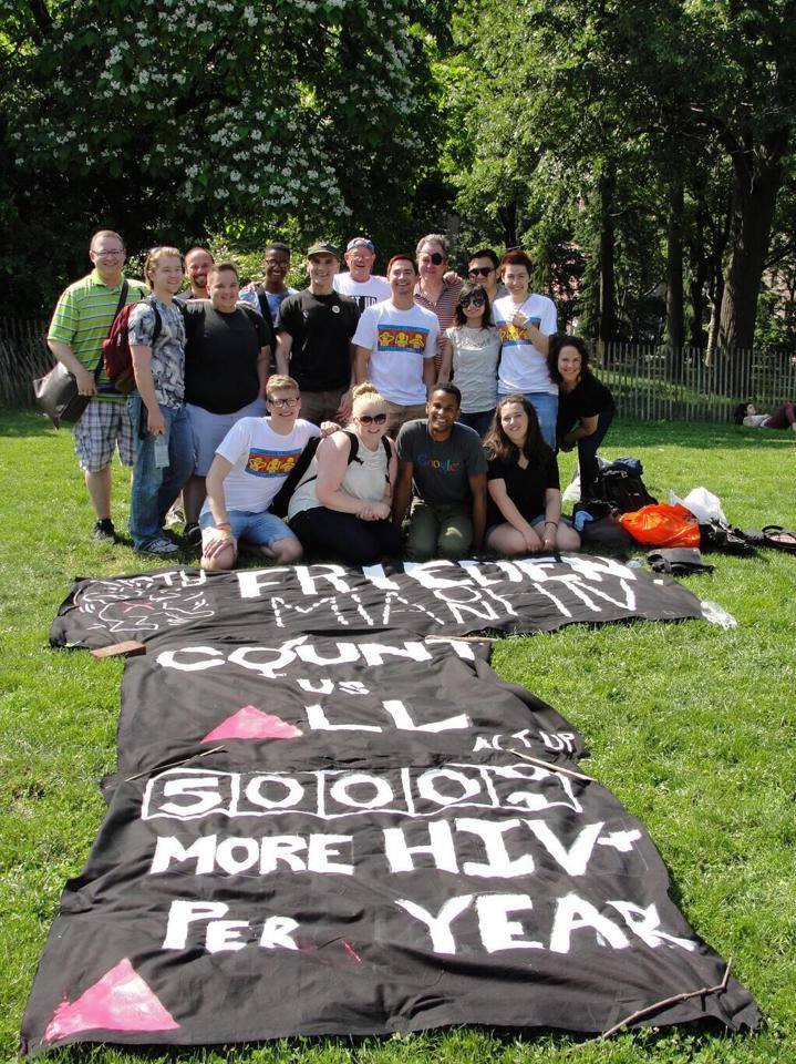 Frieden MIA on HIV