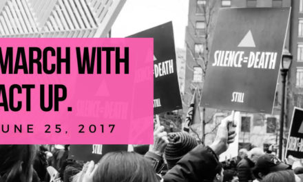 ACT UP NY to Lead NYC Pride Parade with Resistance Contingent