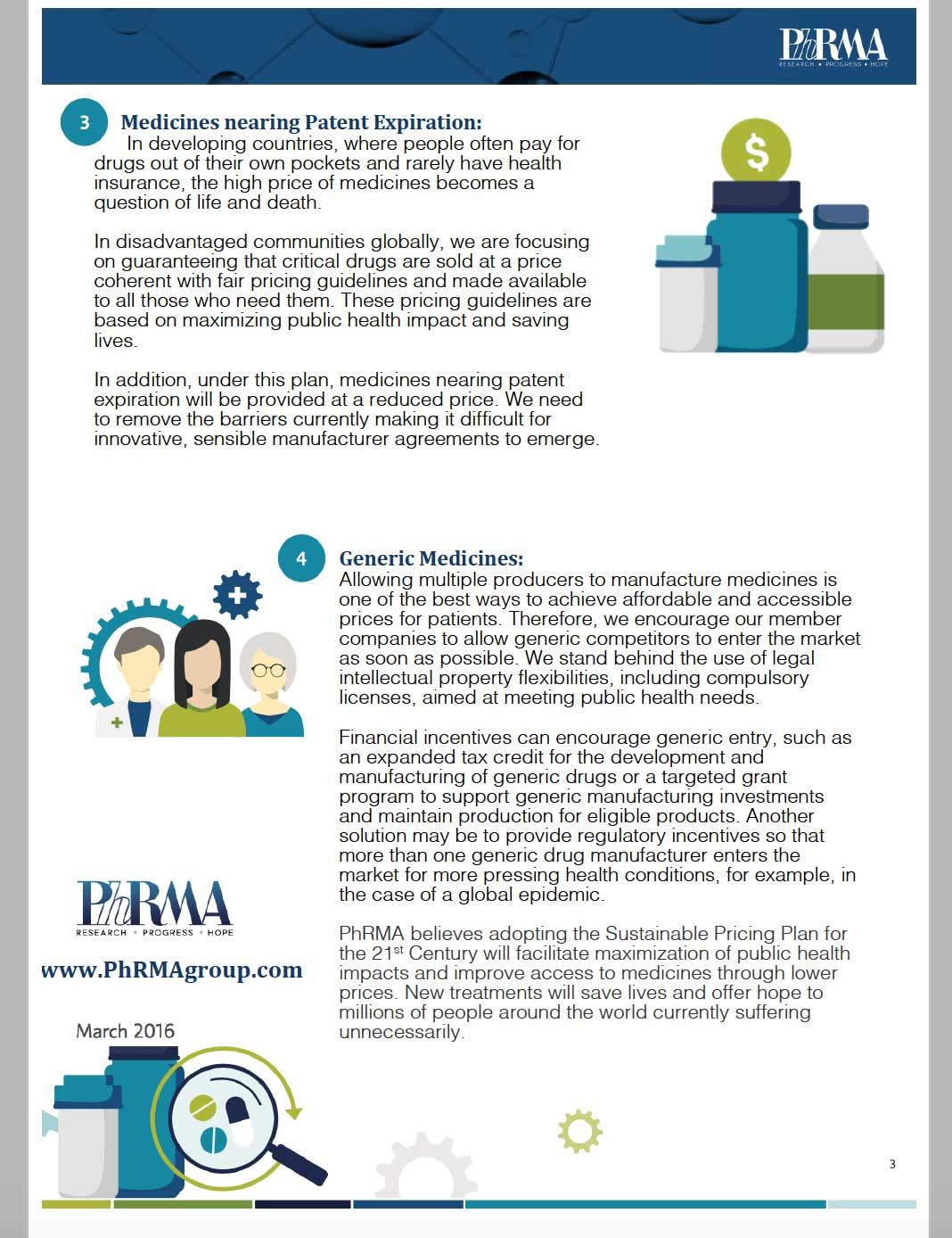 Text Appearing on PhRMA.com Plan P2- April Fools Site - Click for HIGH RES
