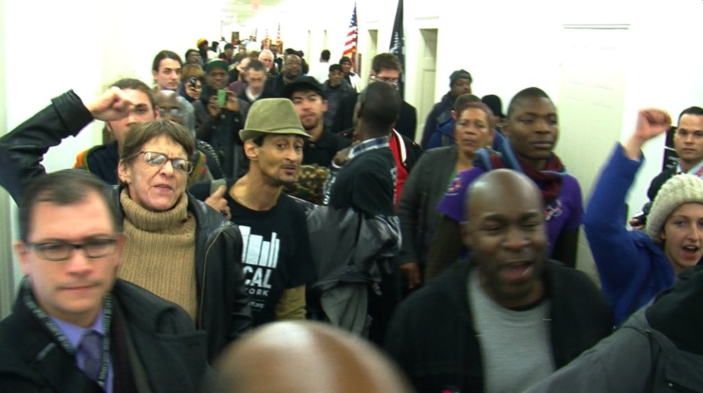 Hundreds of activists from ACT UP/NY&Philadelphia, Vocal, Student Global AIDS Rally at Congressional Offices
