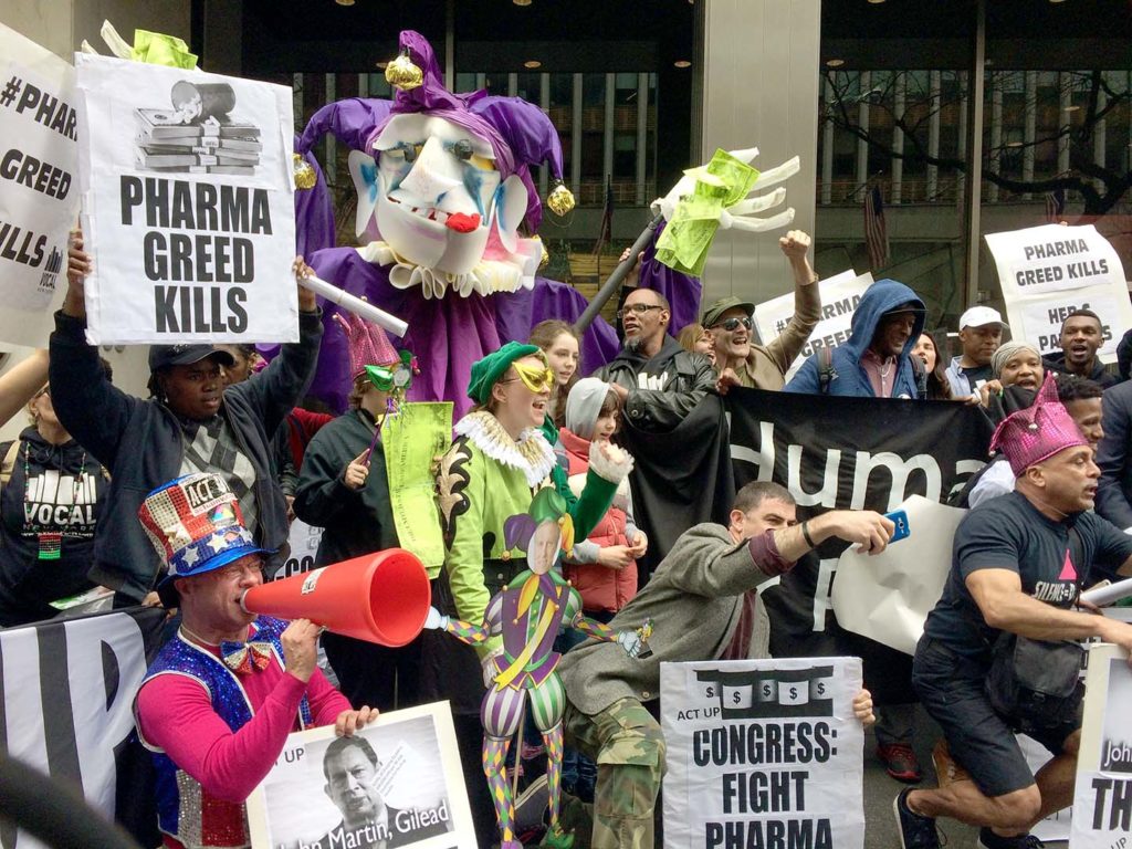 Pfizer Greed Kills - NY Action