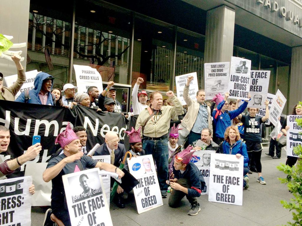 Pfizer Greed Kills - NY Action