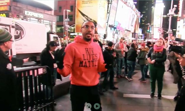 WATCH: World AIDS Day 2017 Protest clip