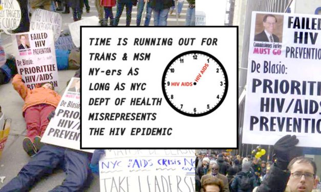 ACT UP Hastens Release of NYS DOH Pre-Exposure Prophylaxis (PrEP) Guidelines
