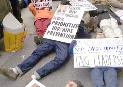 AIDS Activists Pressure DOH for Changing Prevention Plan