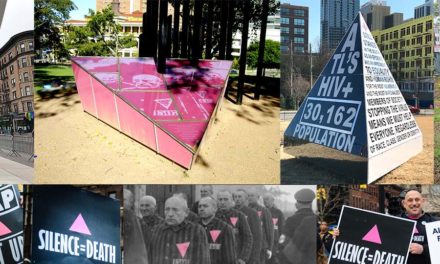 Keeping the Pink Triangle in Context