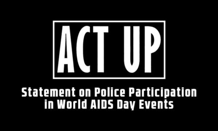 Statement on Police Participation in World AIDS Day Events