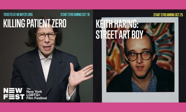 Join ACT UP and NewFest for Virtual Screenings