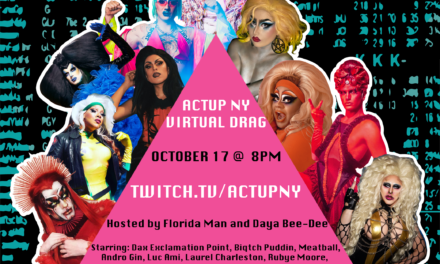 Virtual Drag, October 17 @8PM