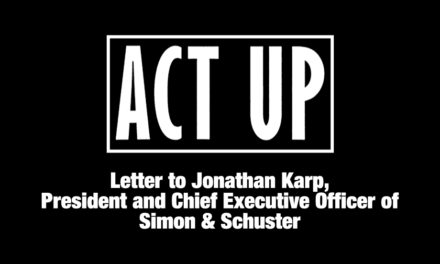 Letter to Jonathan Karp, President and Chief Executive Officer of Simon & Schuster