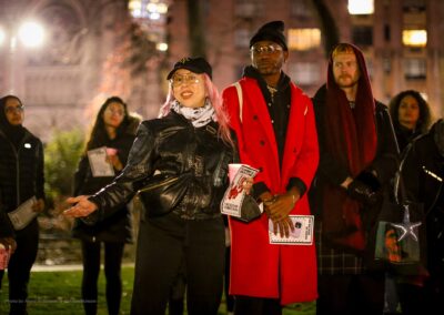 ACT UP NY World AIDS Day Action on 12/1/2023 Alexa Wilkinson (Additional)