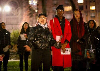 ACT UP NY World AIDS Day Action on 12/1/2023 Alexa Wilkinson (Additional)