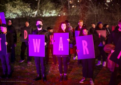 ACT UP NY World AIDS Day Action on 12/1/2023 Alexa Wilkinson (Additional)