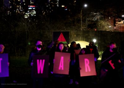 ACT UP NY World AIDS Day Action on 12/1/2023 Alexa Wilkinson (Additional)