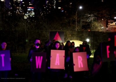 ACT UP NY World AIDS Day Action on 12/1/2023 Alexa Wilkinson (Additional)