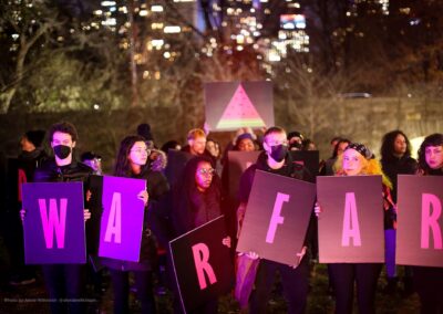 ACT UP NY World AIDS Day Action on 12/1/2023 Alexa Wilkinson (Additional)